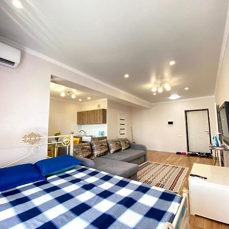Medinahotelkz, #54, Вид На Закат, До Арбата 15 Мин Пешком, Halal Almaty Luaran gambar