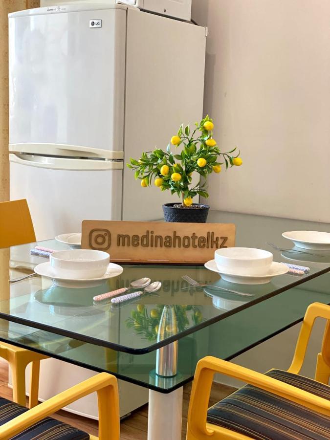 Medinahotelkz, #54, Вид На Закат, До Арбата 15 Мин Пешком, Halal Almaty Luaran gambar