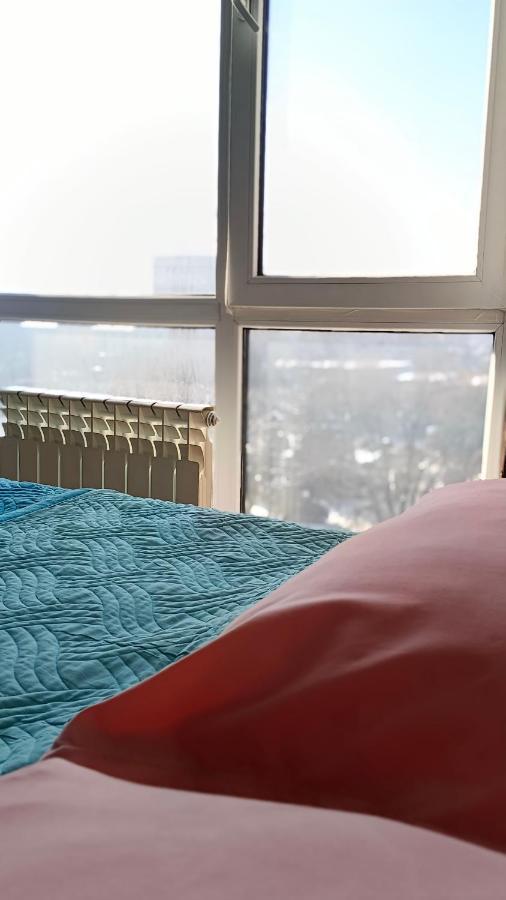 Medinahotelkz, #54, Вид На Закат, До Арбата 15 Мин Пешком, Halal Almaty Luaran gambar